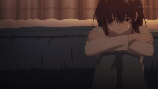 ひげを剃る。そして女子高生を拾う。 6話場面カット019