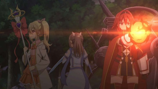 痛いのは嫌なので防御力に 11話場面カット028