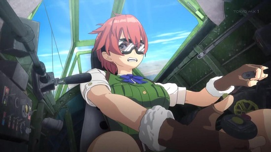 荒野のコトブキ飛行隊 12話番組カット034