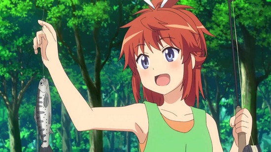 のんのんびより のんすとっぷ 6話場面カット010