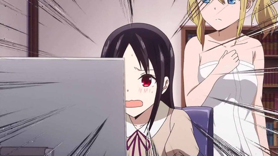 かぐや様は告らせたい11話番組カット017