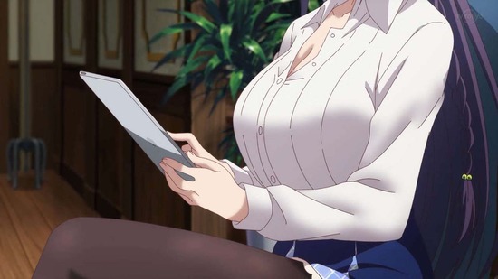 聖剣学院の魔剣使い 3話場面カット051