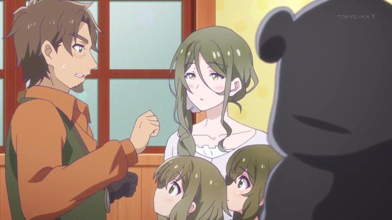 くまクマ熊ベアー 4話場面カット031