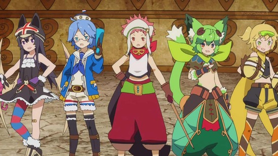 ラストピリオド ‐終わりなき螺旋の物語‐11話場面カット025