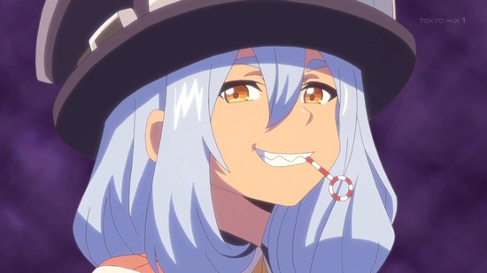 たとえばラストダンジョン前の村の 11話 場面カット029