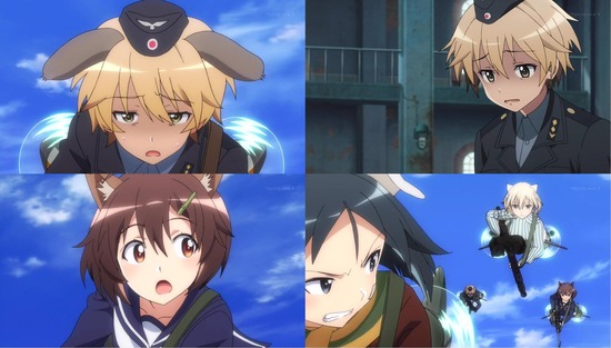 ブレイブウィッチーズ 8話画像sample_009