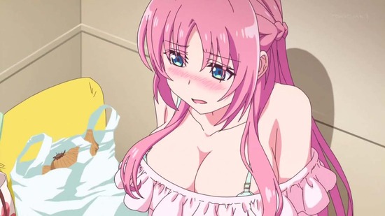 女神寮の寮母くん。 2話場面カット053