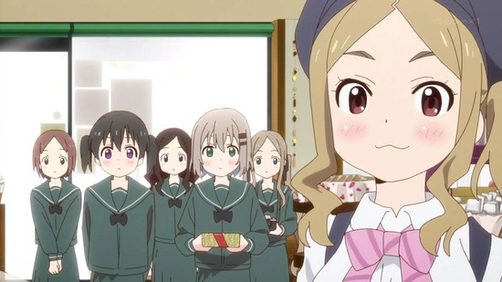 ヤマノススメ Next Summit 10話場面カット014