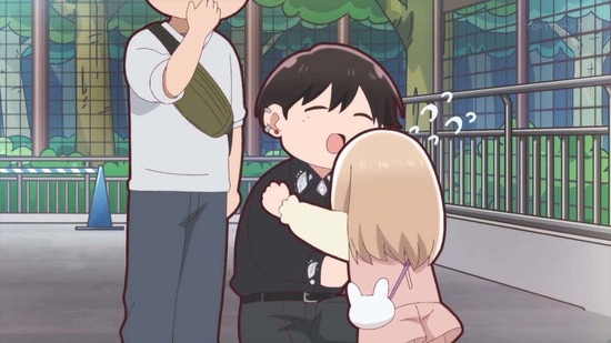 合コンに行ったら女がいなかった話 4話場面カット024