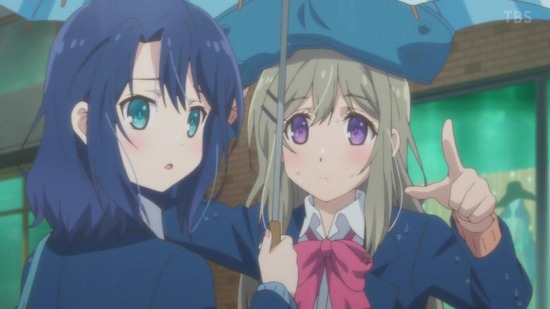 安達としまむら　１話場面カット042