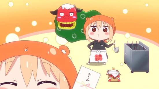 干物妹!うまるちゃんR 4話番組カット025