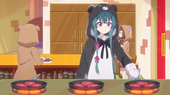 くまクマ熊ベアー 9話場面カット022