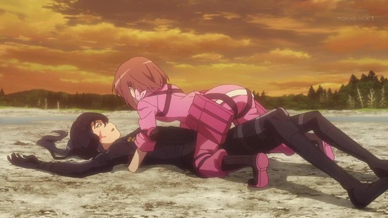 ガンゲイル・オンライン 12話場面カット018