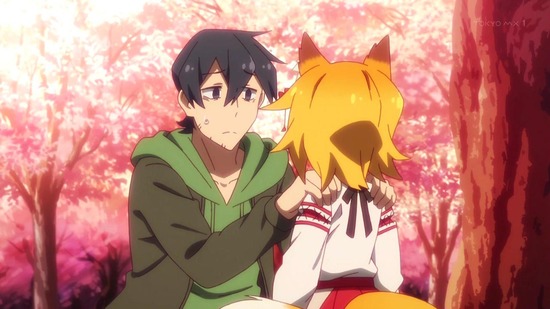 世話やきキツネの仙狐さん 12話番組カット032