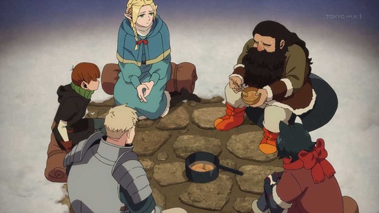 ダンジョン飯 23話場面カット030