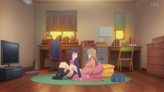 安達としまむら 3話場面カット003