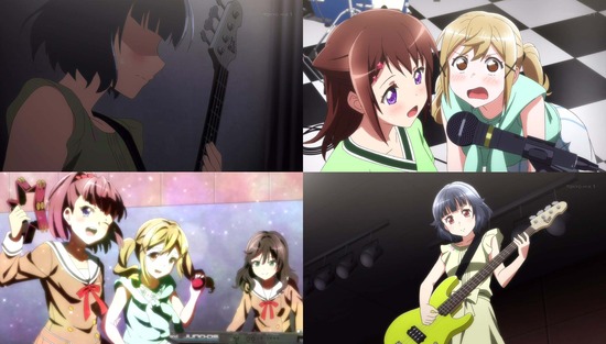 BanG Dream! 3話場面Sample007