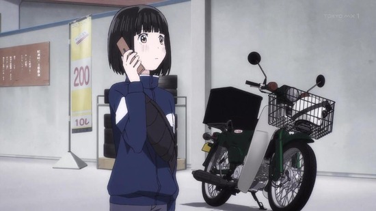 スーパーカブ ６話 私のカブ 免許とった小熊 52ccに いつまでも走り続けて もぐもく独り言