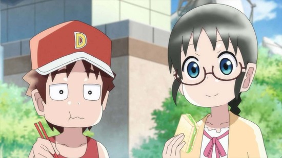 事情を知らない転校生がグイグイくる。 7話場面カット044