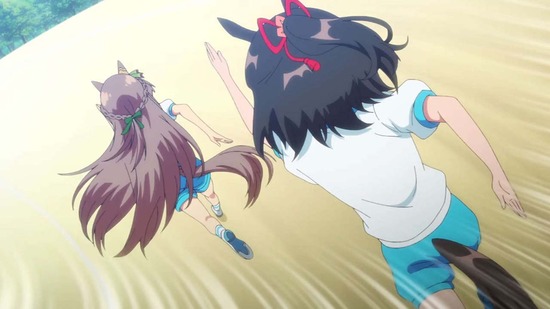 ウマ娘 プリティーダービー　２話場面カット012