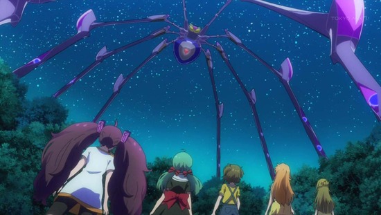 バトルガール ハイスクール 3話番組カット037
