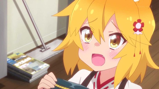 世話やきキツネの仙狐さん 4話番組カット002