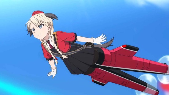 ルミナスウィッチーズ 8話場面カット006