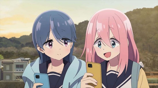 ゆるキャン△ SEASON3　８話場面カット041