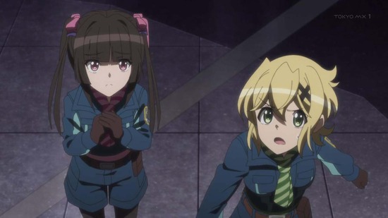 戦姫絶唱シンフォギア XV 12話場面カット030