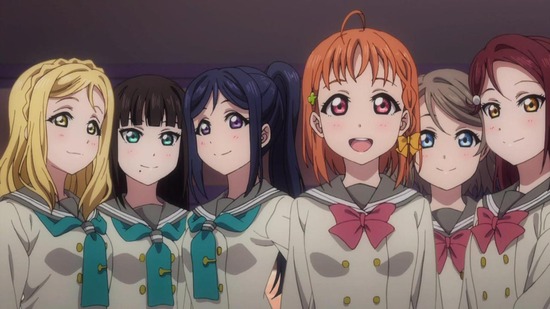 ラブライブ!サンシャイン!! 最終回13話番組カット032