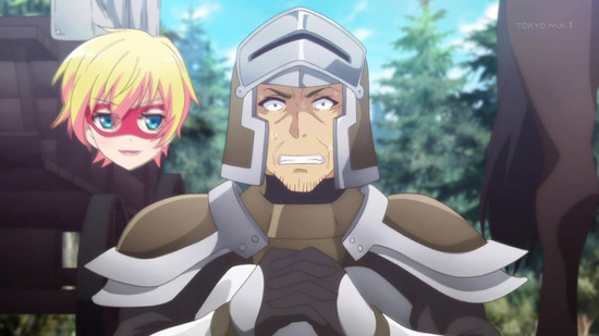 超人高校生たちは異世界でも余裕で １話番組カット051