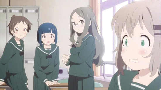 ヤマノススメ 5話場面カット001