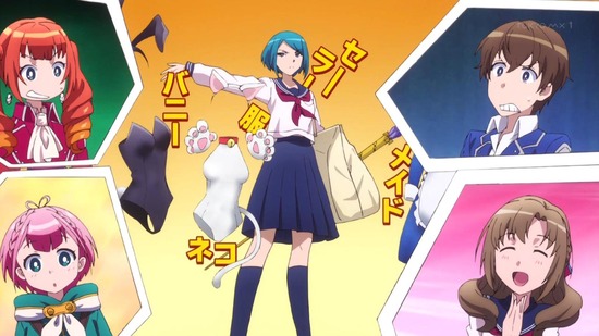 通常攻撃が全体攻撃 6話番組カット004