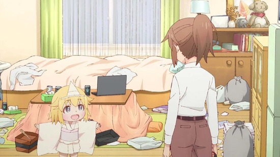 社畜さんは幼女幽霊に癒されたい。 2話番組カット010