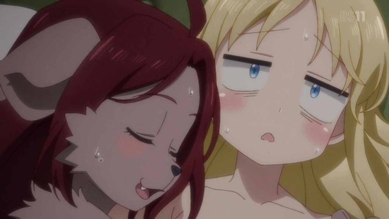 異種族レビュアーズ 8話場面カット039