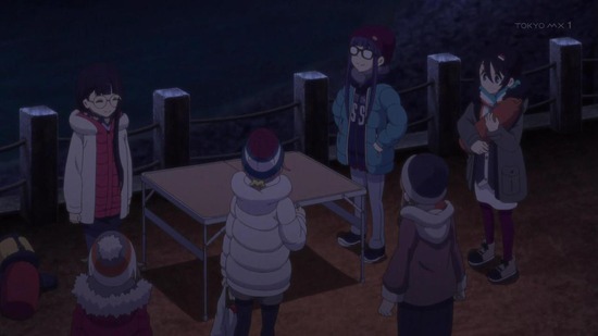 ゆるキャン△ 11話場面カット025