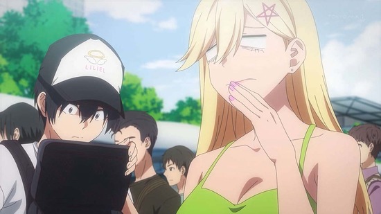 2.5次元の誘惑 19話場面カット002
