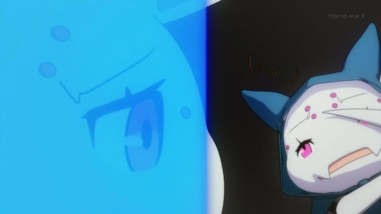 蜘蛛ですが、なにか? 9話場面カット014