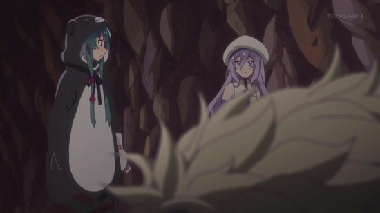 くまクマ熊ベアー 3話場面カット022