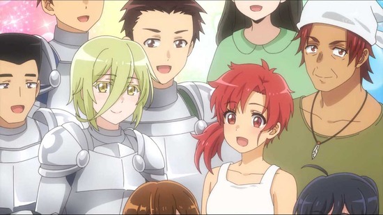 最強タンクの迷宮攻略　４話場面カット27