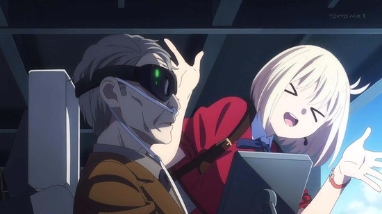 リコリス・リコイル 5話場面カット010