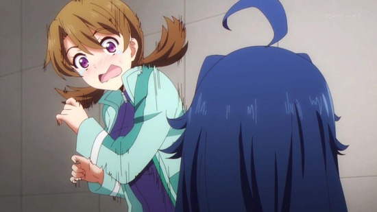 魔法科高校の優等生 7話場面カット030