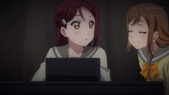 ラブライブ!サンシャイン!! 11話番組カット023