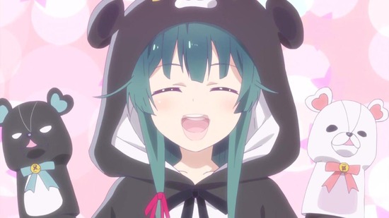 くまクマ熊ベアー 2話場面カット025
