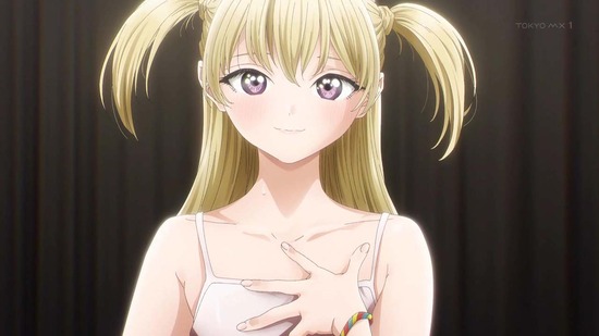 明日ちゃんのセーラー服 12話番組カット073