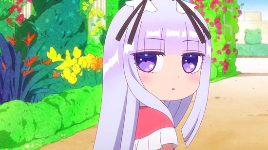 魔王城でおやすみ 8話場面カット012