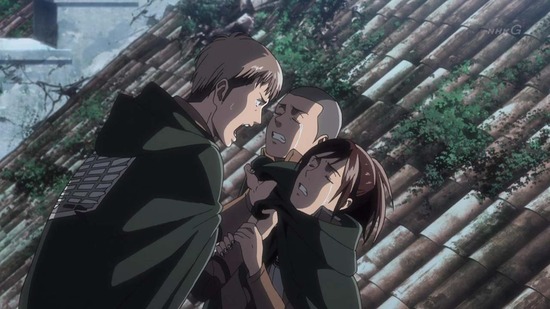 進撃の巨人 Season3 15話番組カット009