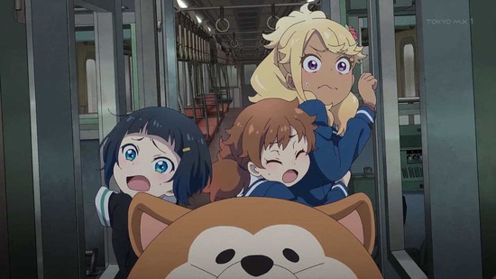 終末トレインどこへいく？　１１話場面カット002