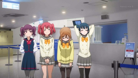 ラブライブ!サンシャイン!! 9話番組カット027