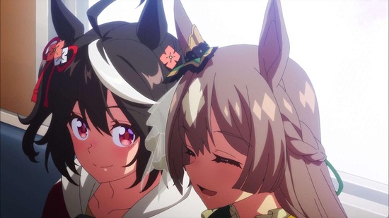ウマ娘 9話場面カット24